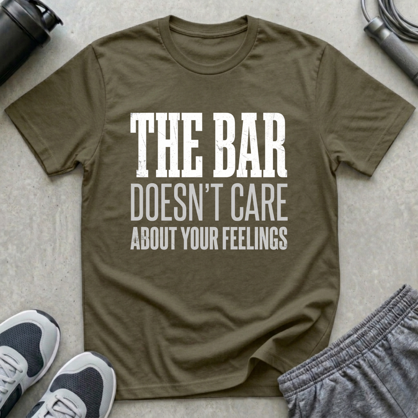 The Bar Doesn't Care About Your Feelings T-Shirt