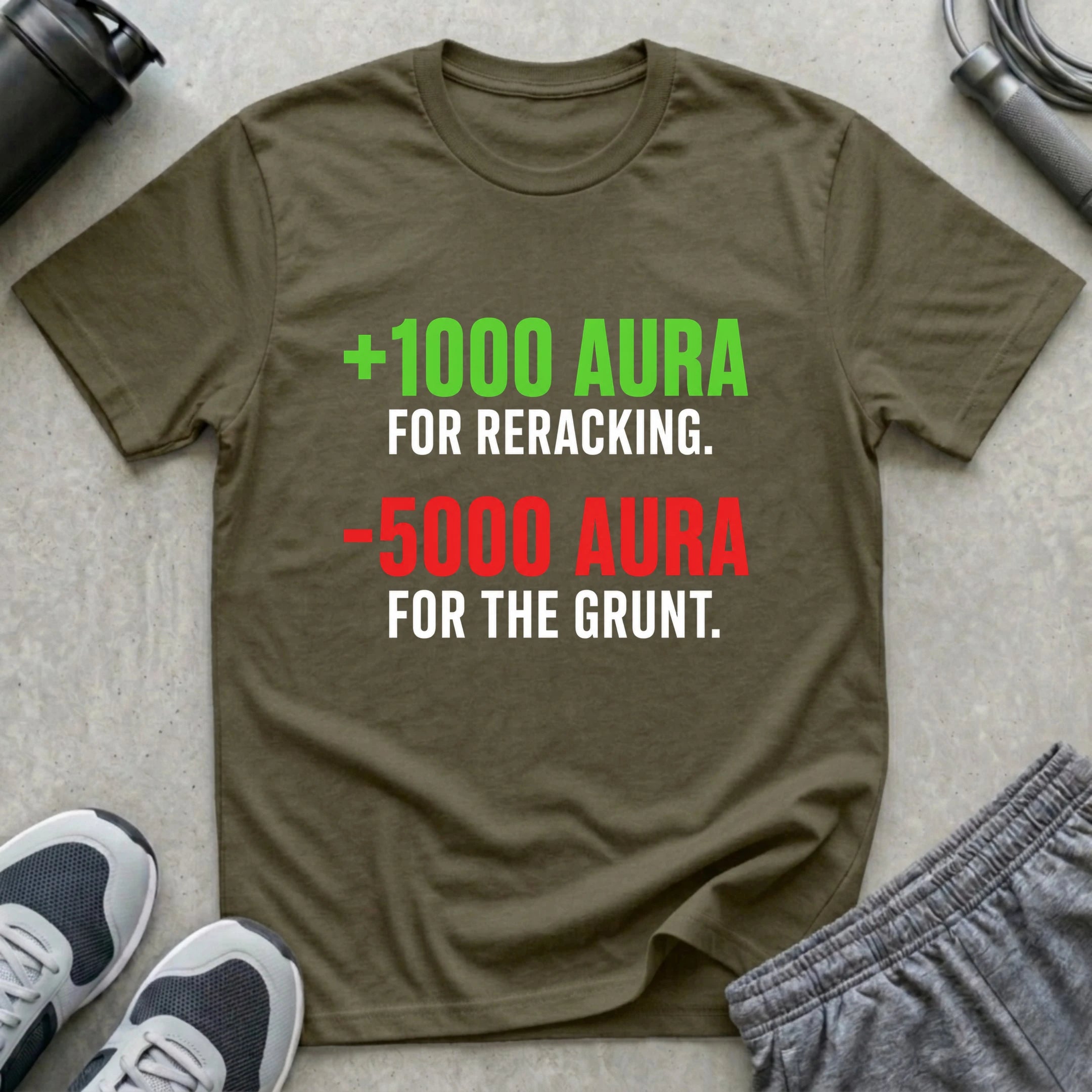 Heather Military Green
