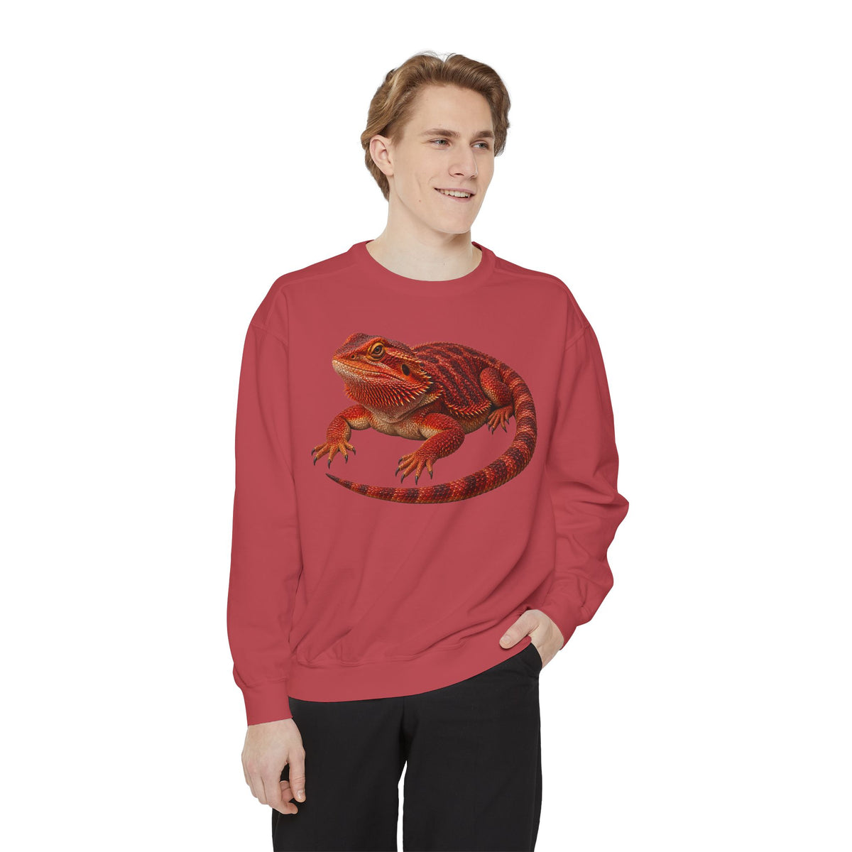 Red Bearded Dragon Sweatshirt