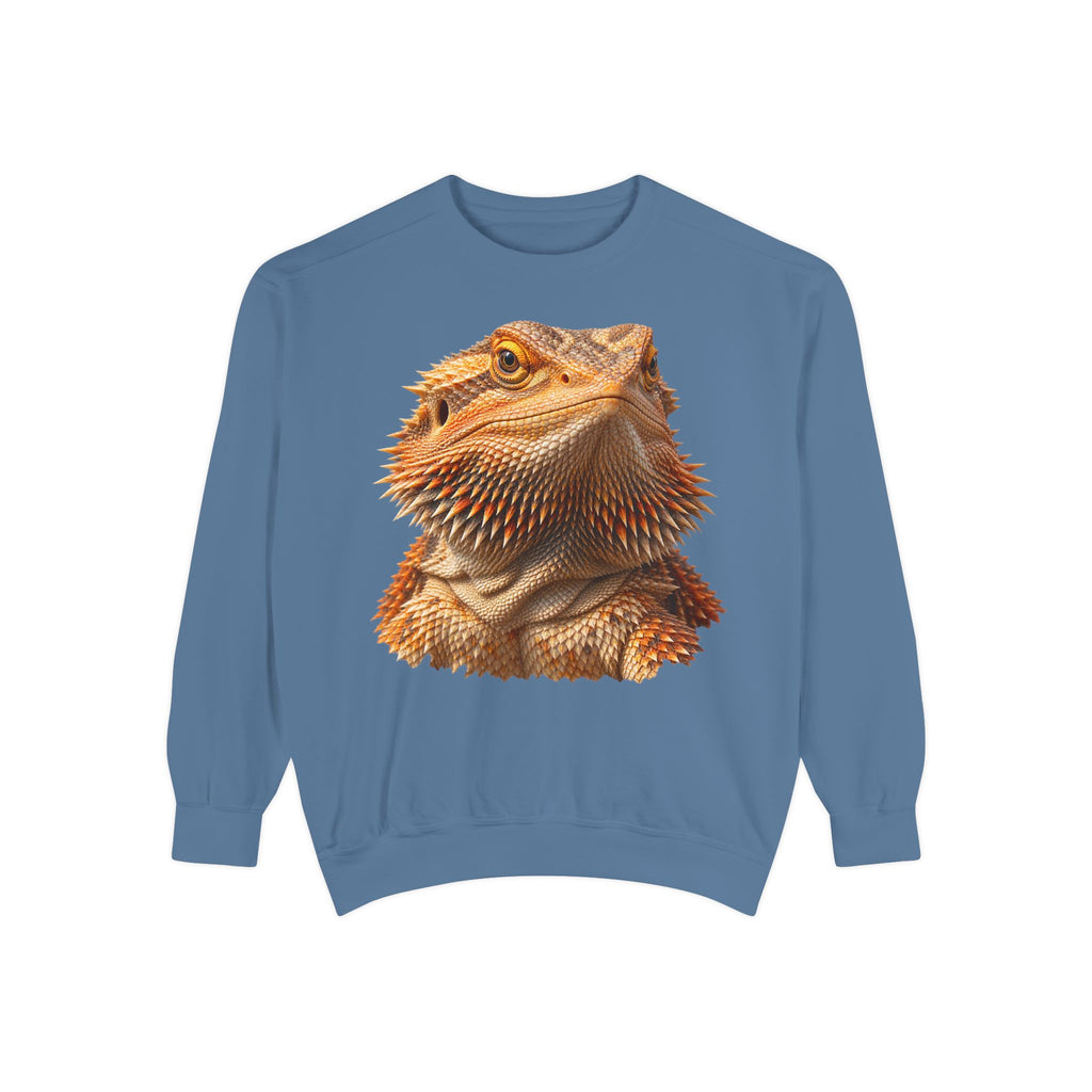 Bearded Dragon Portrait Sweatshirt