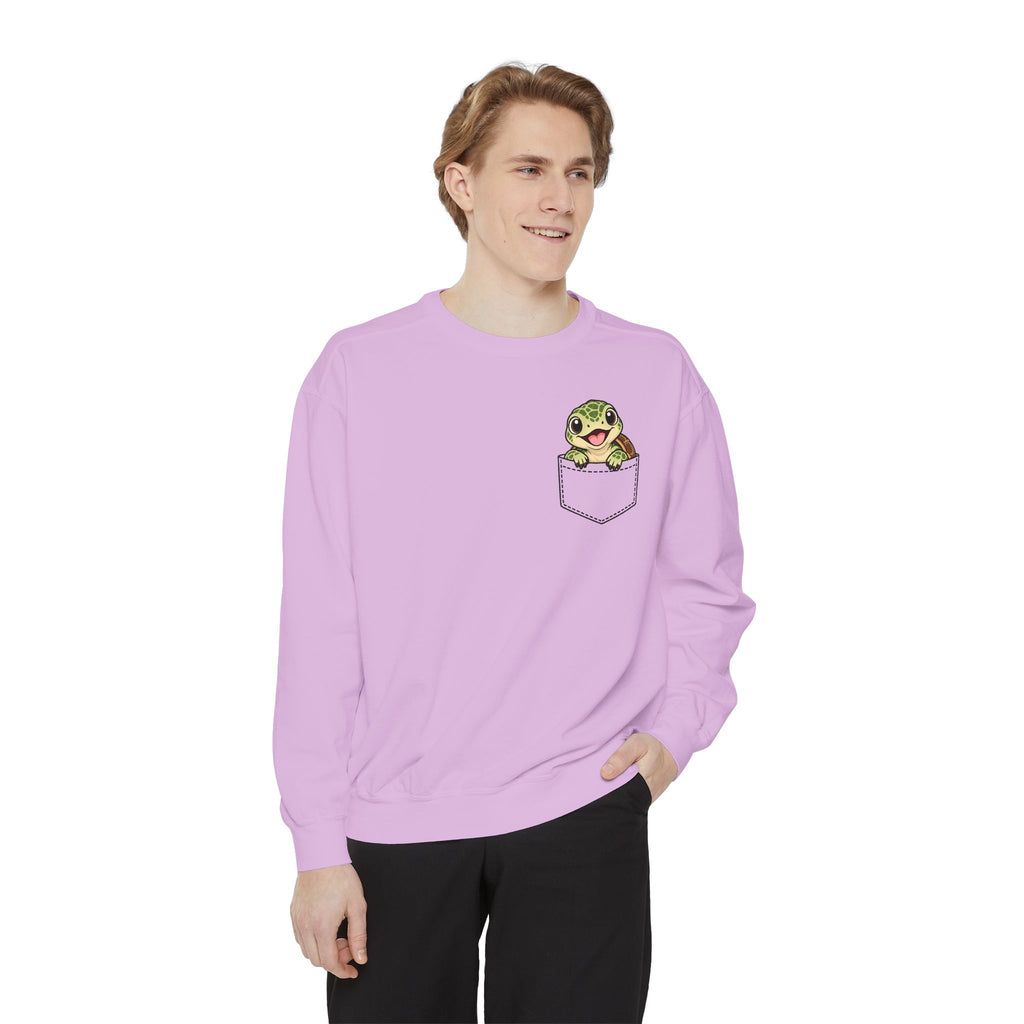 Baby Turtle Pocket Sweatshirt