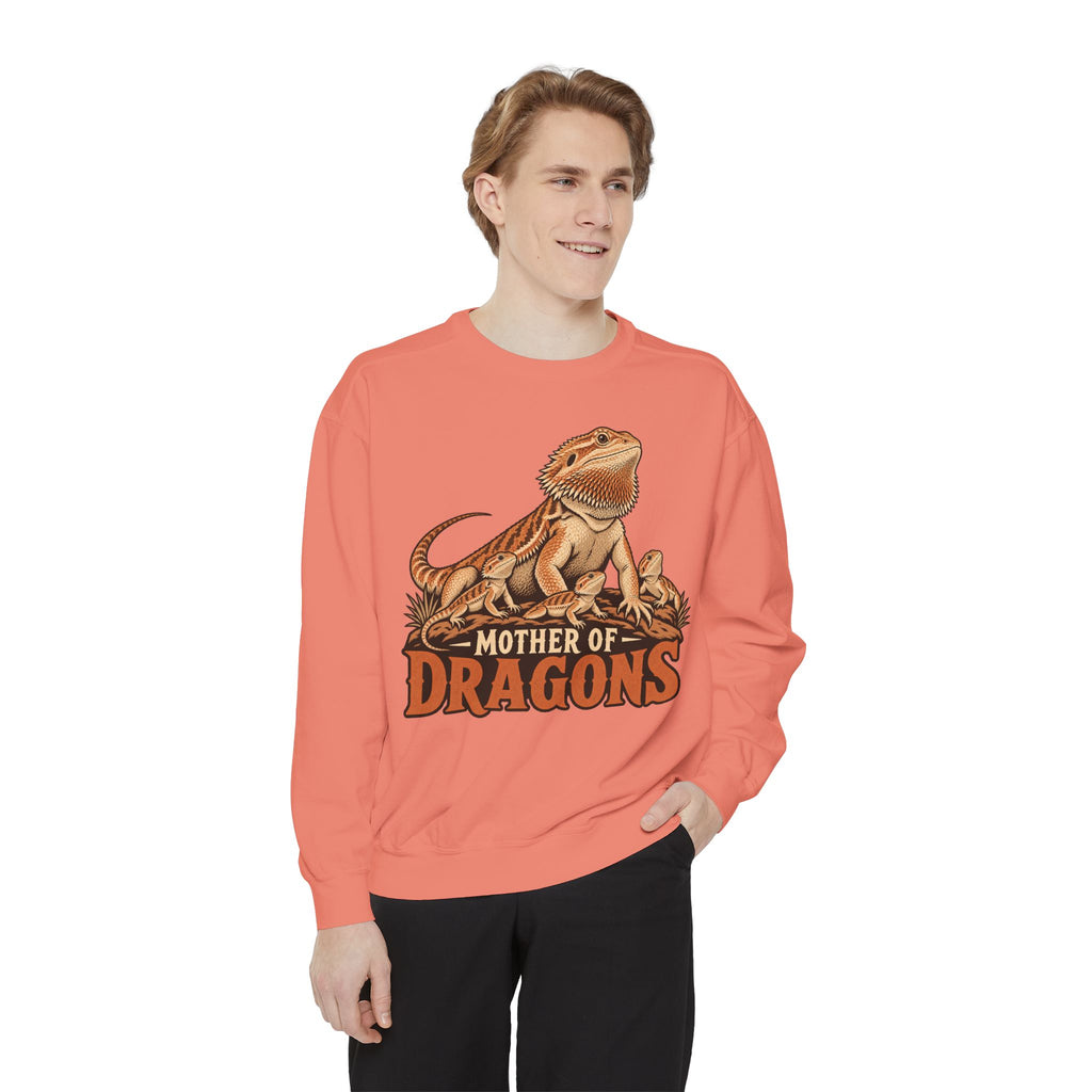 Bearded Dragon Mom Graphic Sweatshirt