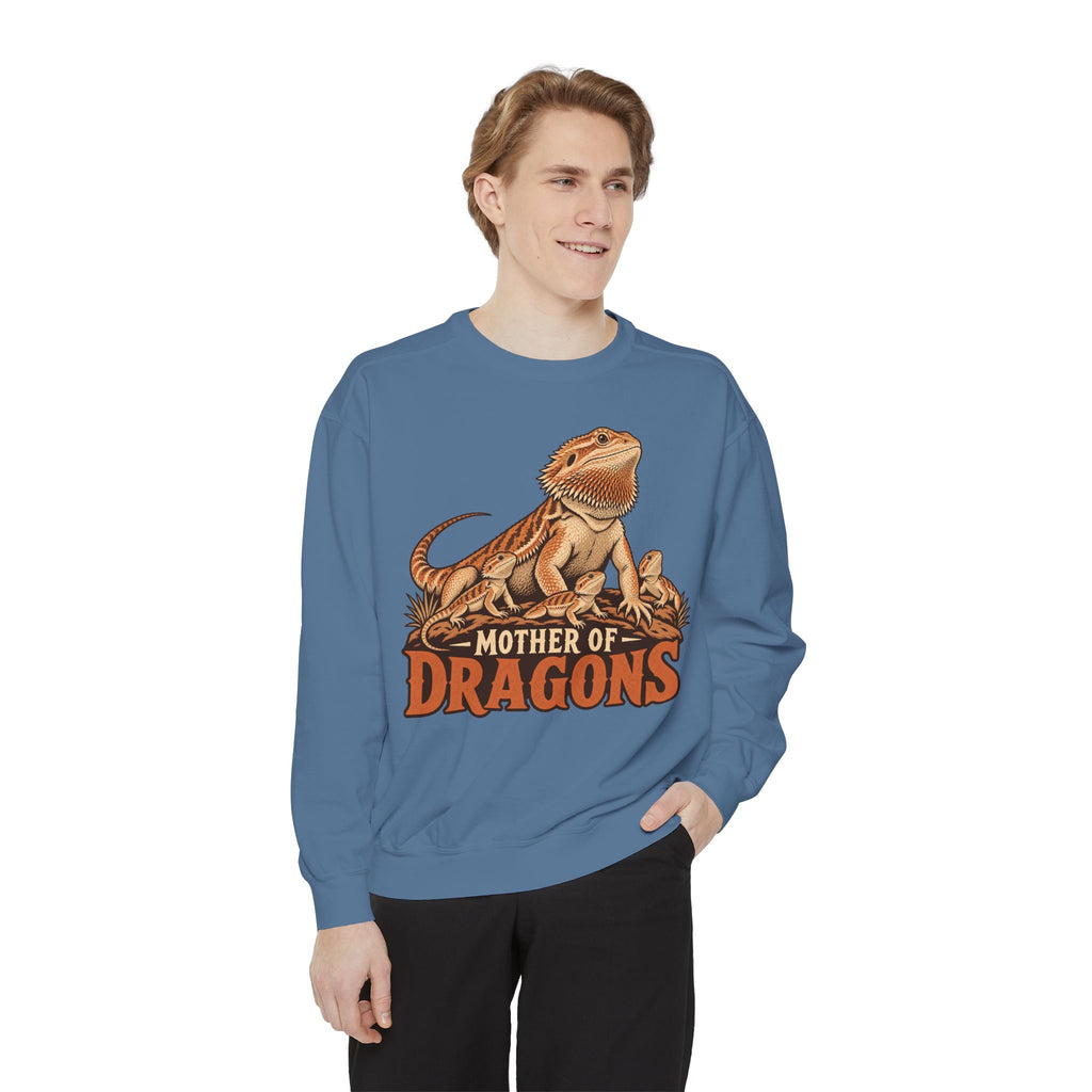 Bearded Dragon Mom Graphic Sweatshirt
