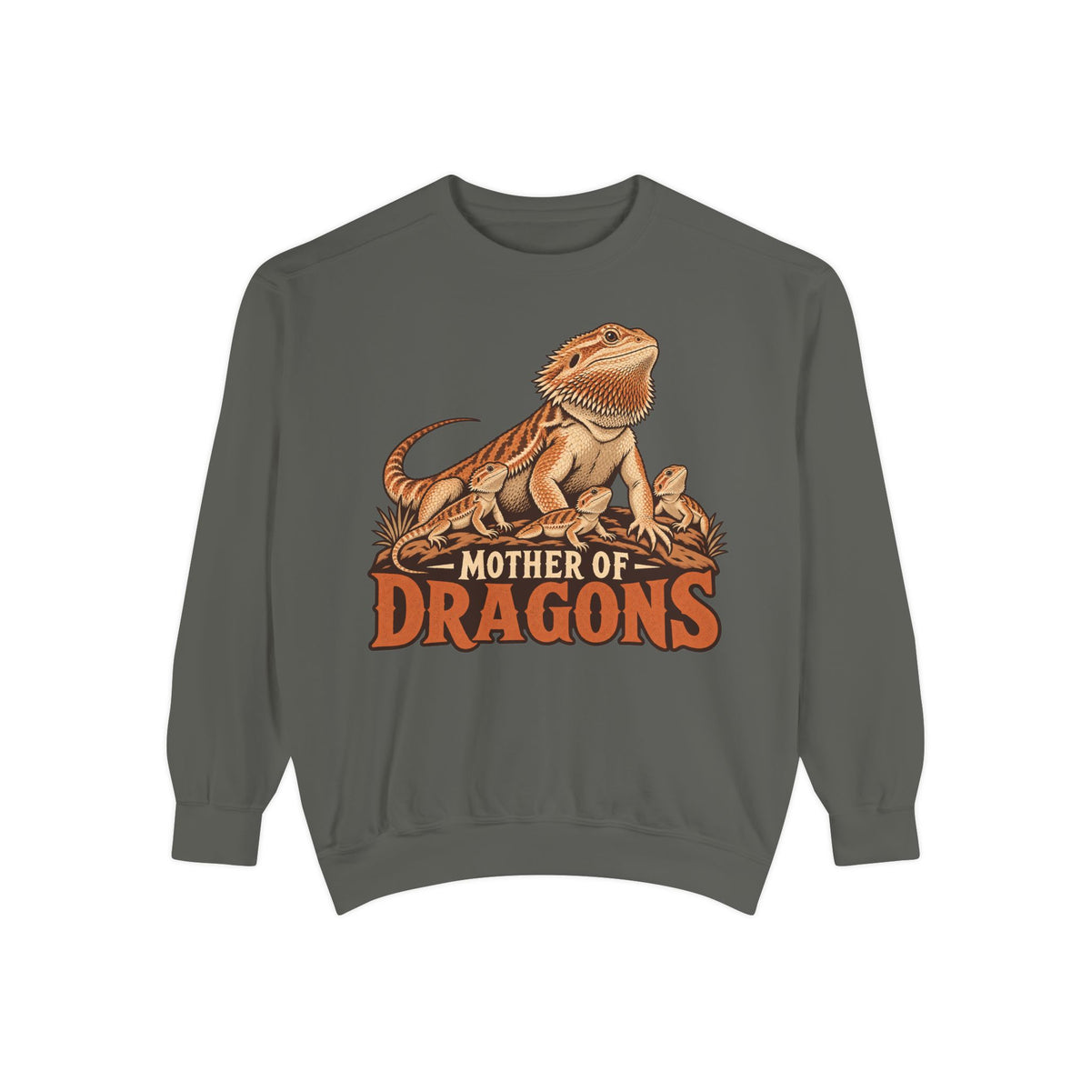 Bearded Dragon Mom Graphic Sweatshirt