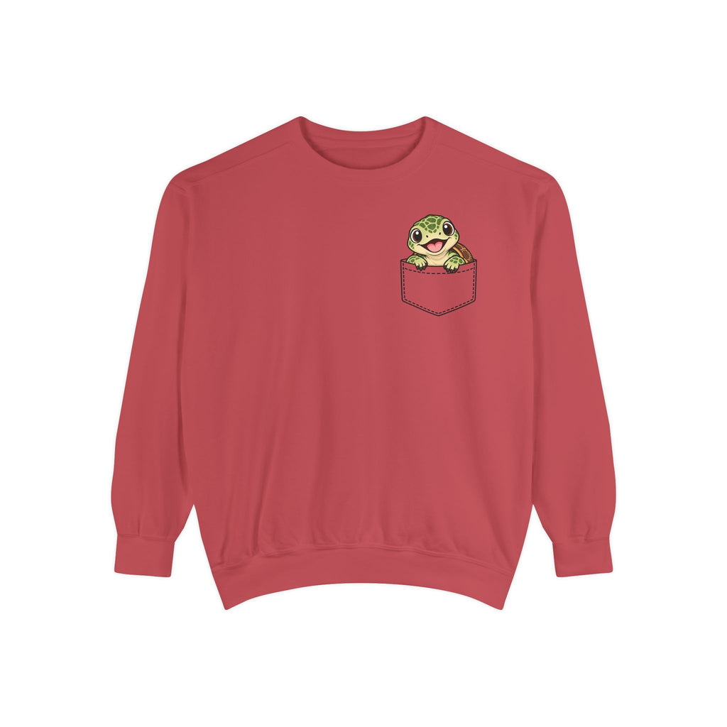 Baby Turtle Pocket Sweatshirt
