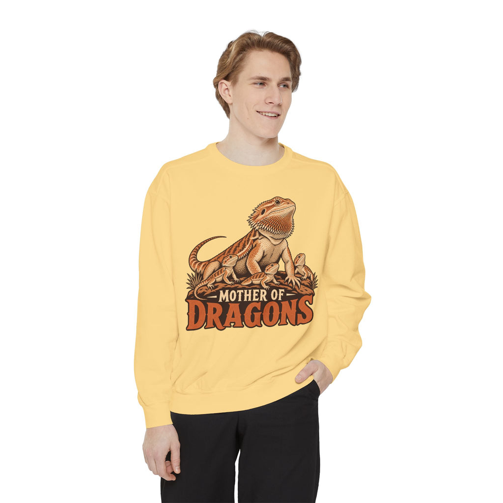 Bearded Dragon Mom Graphic Sweatshirt
