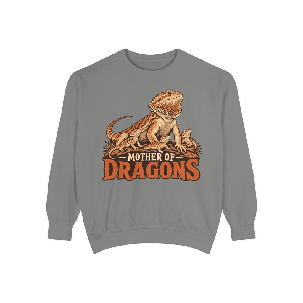 Bearded Dragon Mom Graphic Sweatshirt
