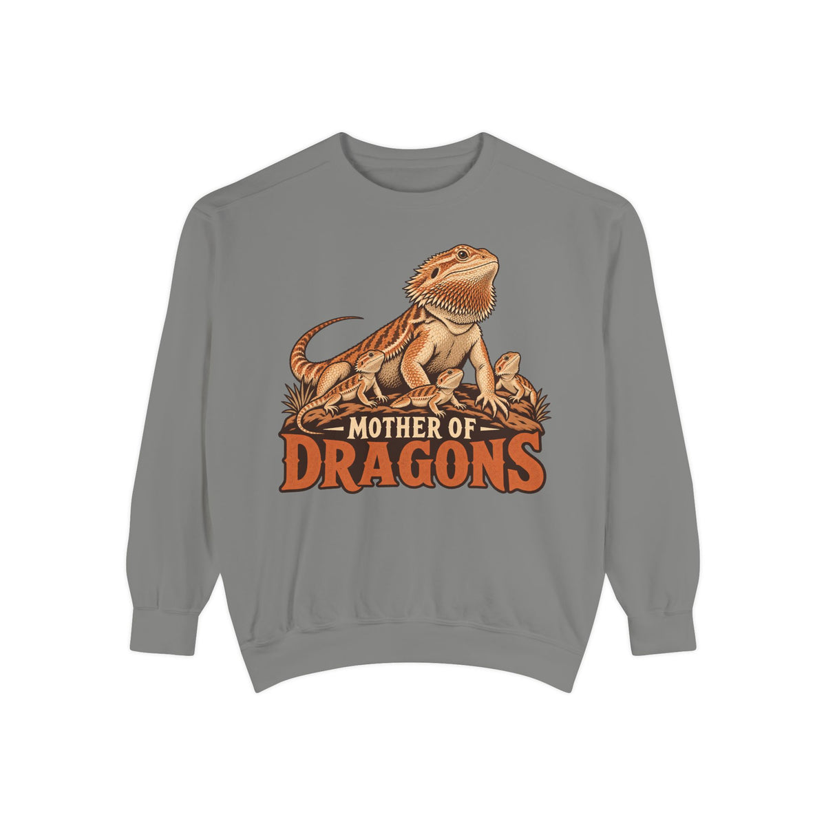 Bearded Dragon Mom Graphic Sweatshirt
