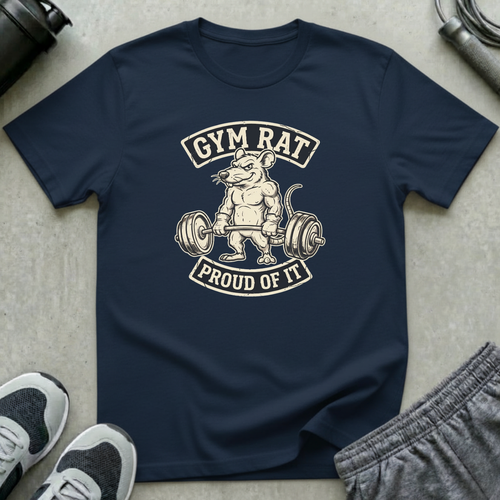 Gym Rat. Proud of It. T-Shirt