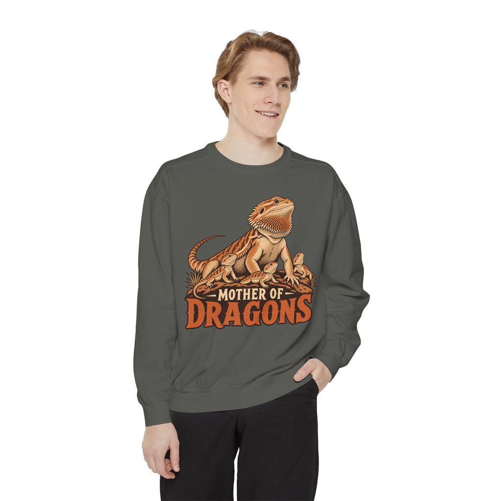 Bearded Dragon Mom Graphic Sweatshirt