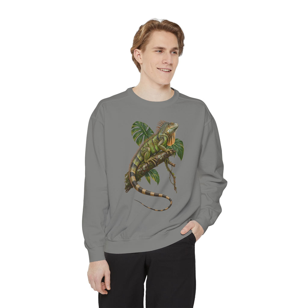 Branch Boss Green Iguana Sweatshirt