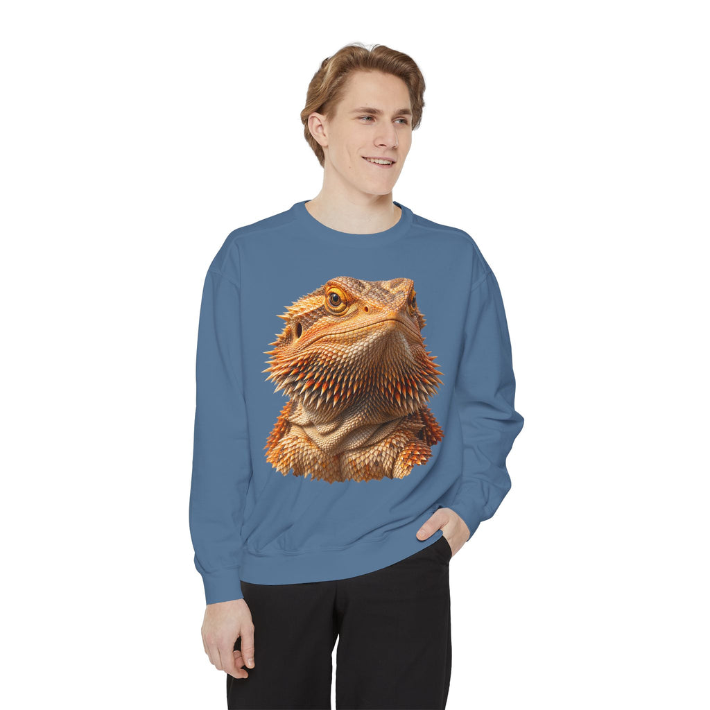 Bearded Dragon Portrait Sweatshirt