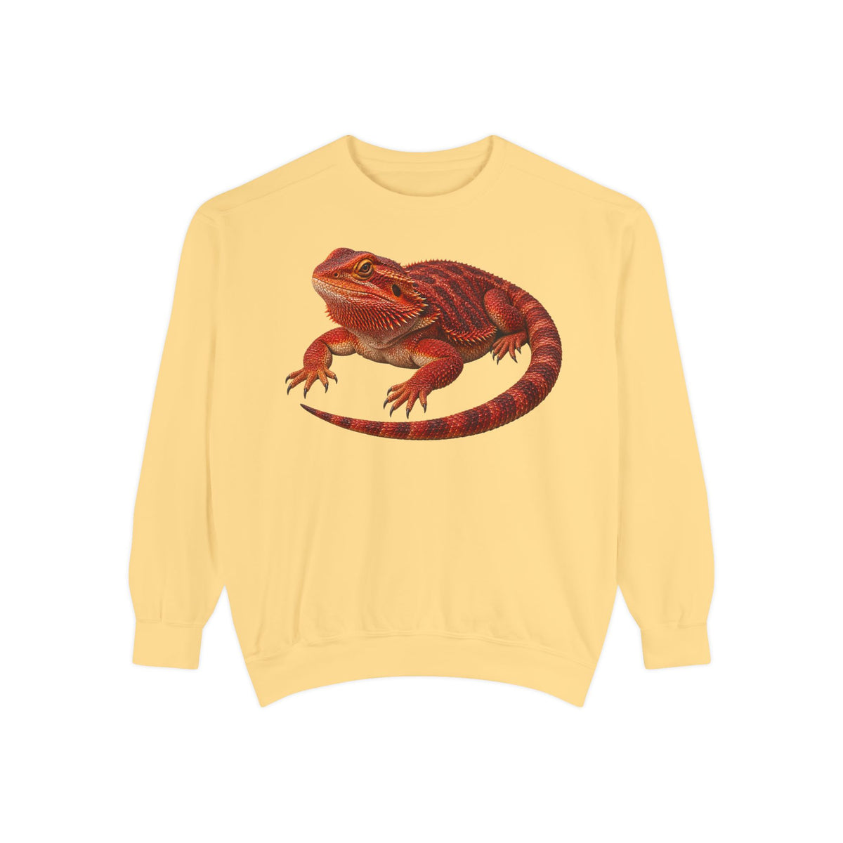 Red Bearded Dragon Sweatshirt