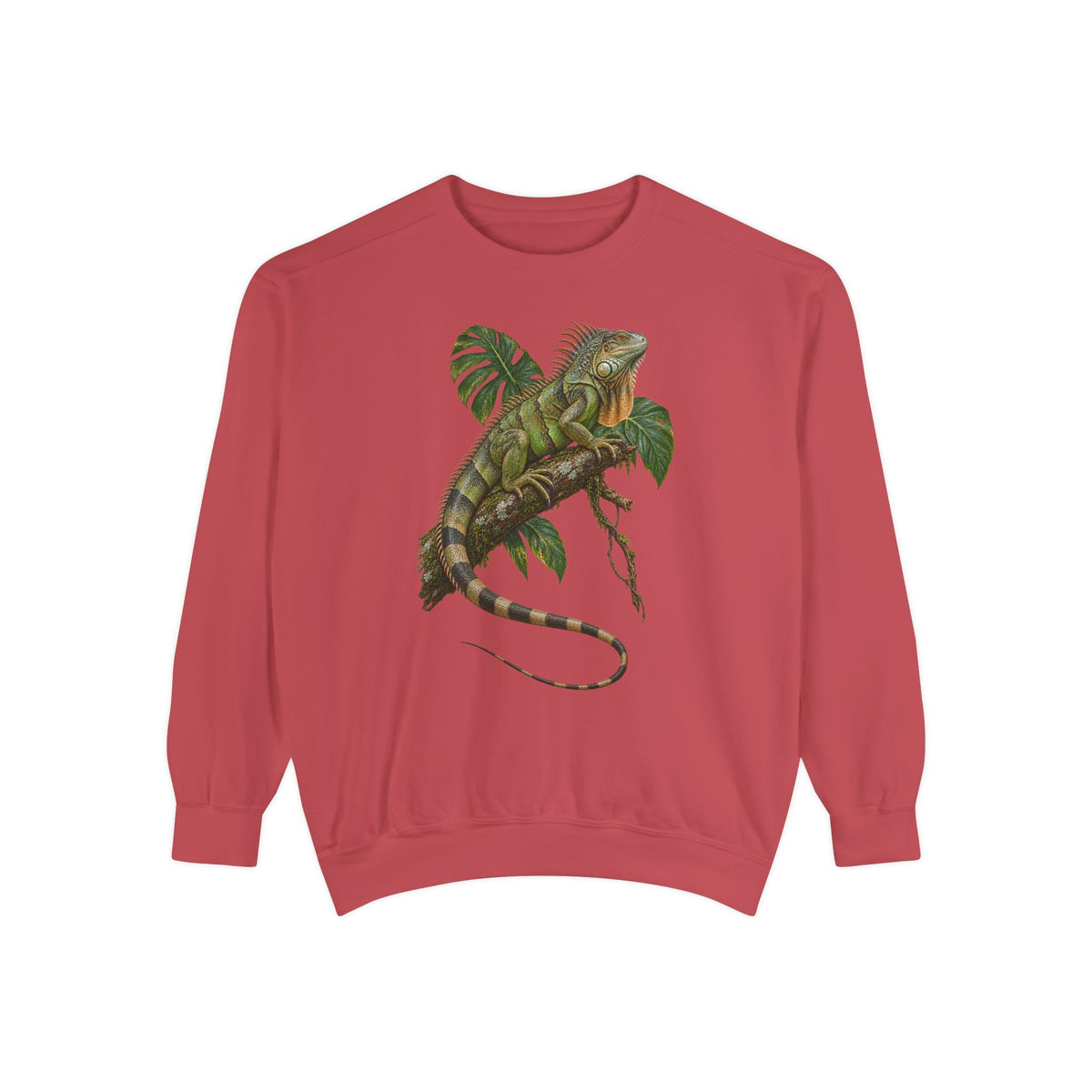 Branch Boss Green Iguana Sweatshirt