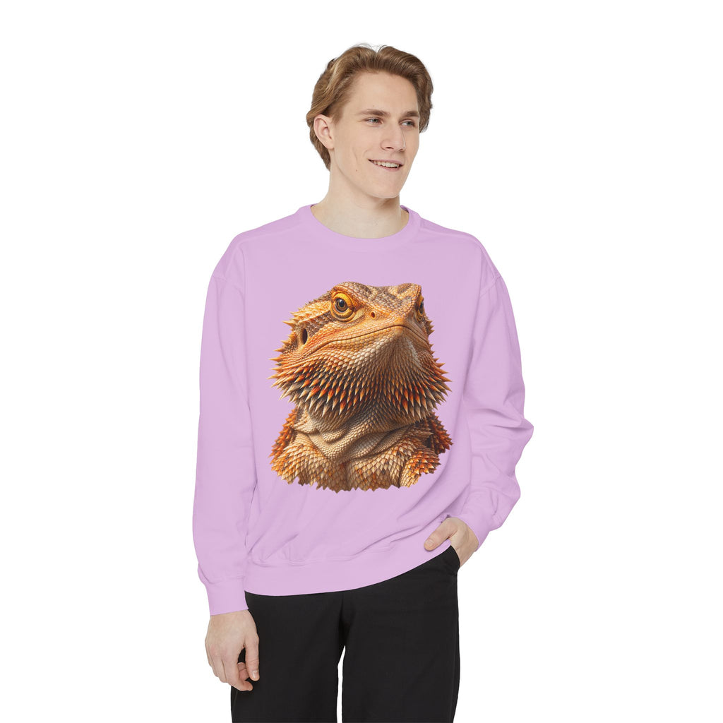 Bearded Dragon Portrait Sweatshirt