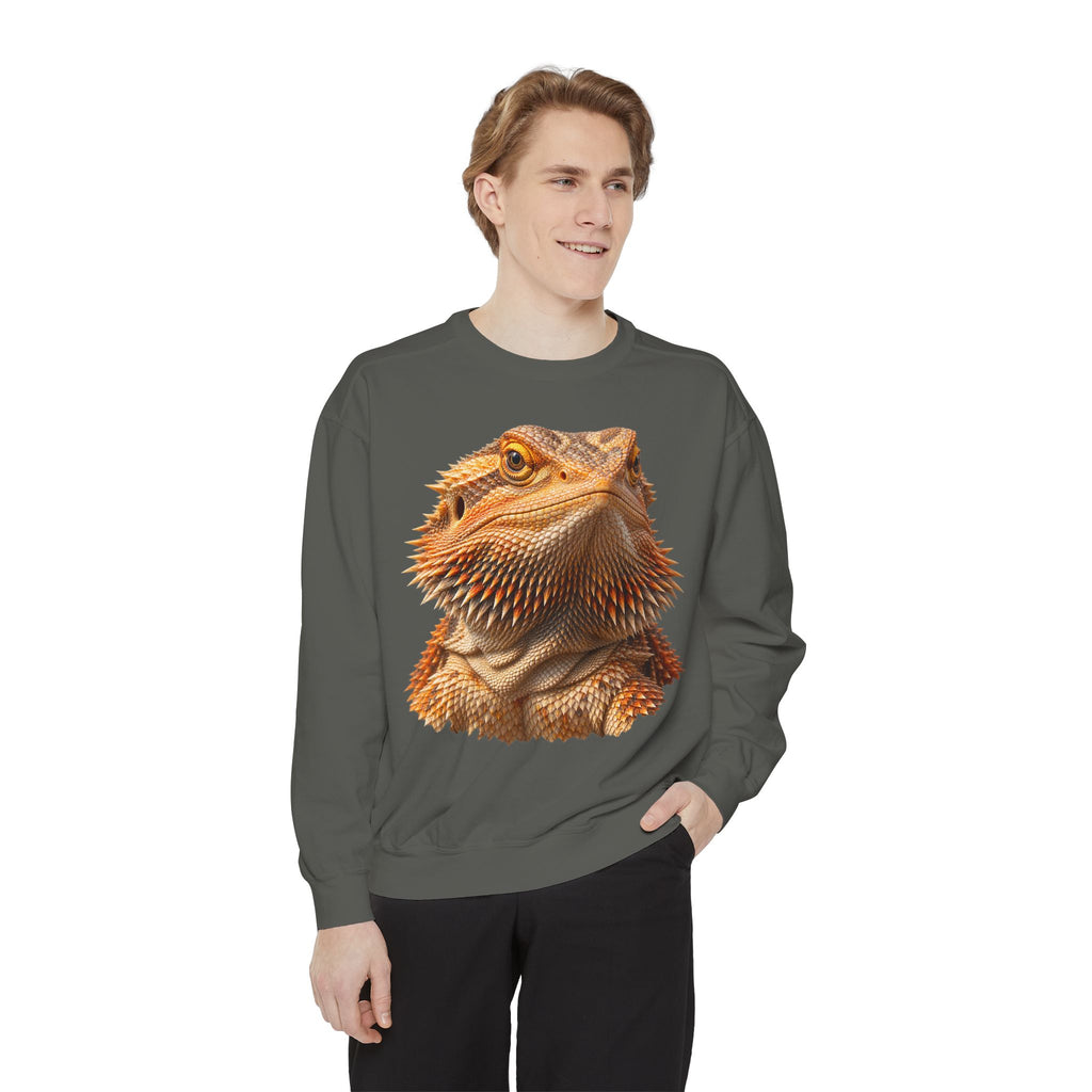 Bearded Dragon Portrait Sweatshirt