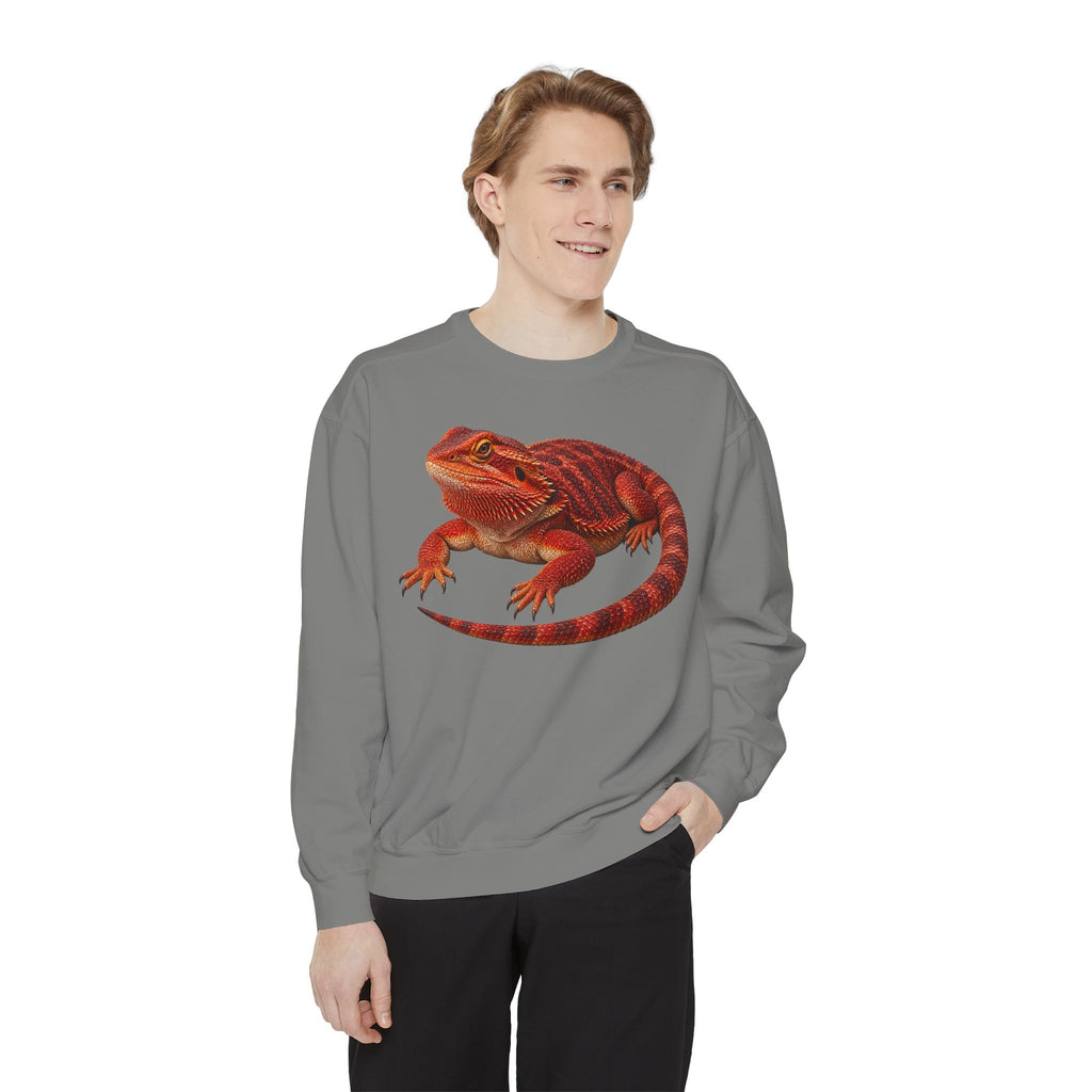 Red Bearded Dragon Sweatshirt