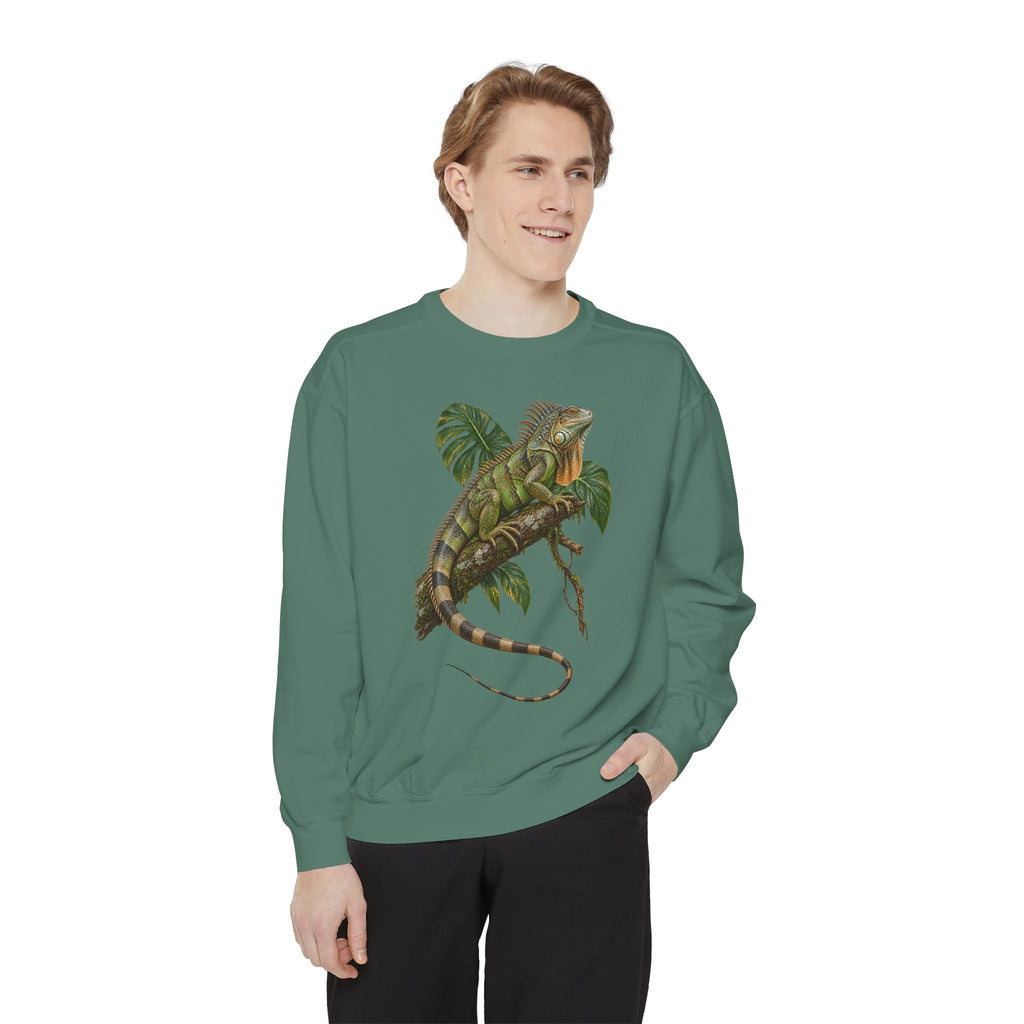 Branch Boss Green Iguana Sweatshirt