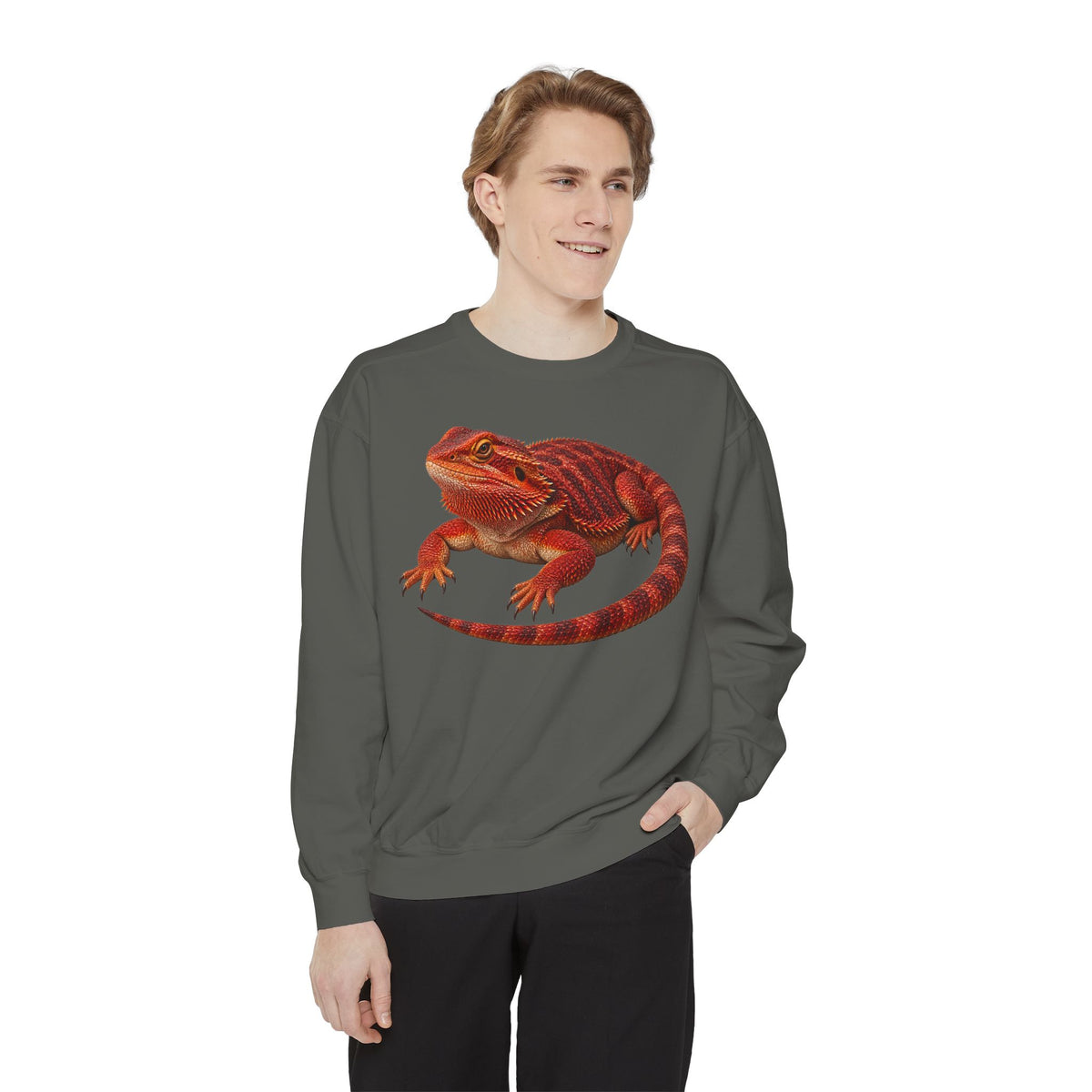 Red Bearded Dragon Sweatshirt