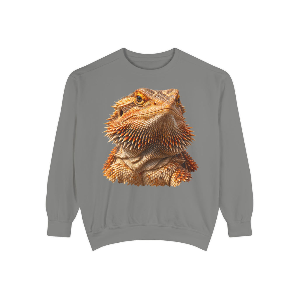 Bearded Dragon Portrait Sweatshirt