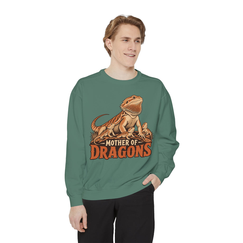 Bearded Dragon Mom Graphic Sweatshirt