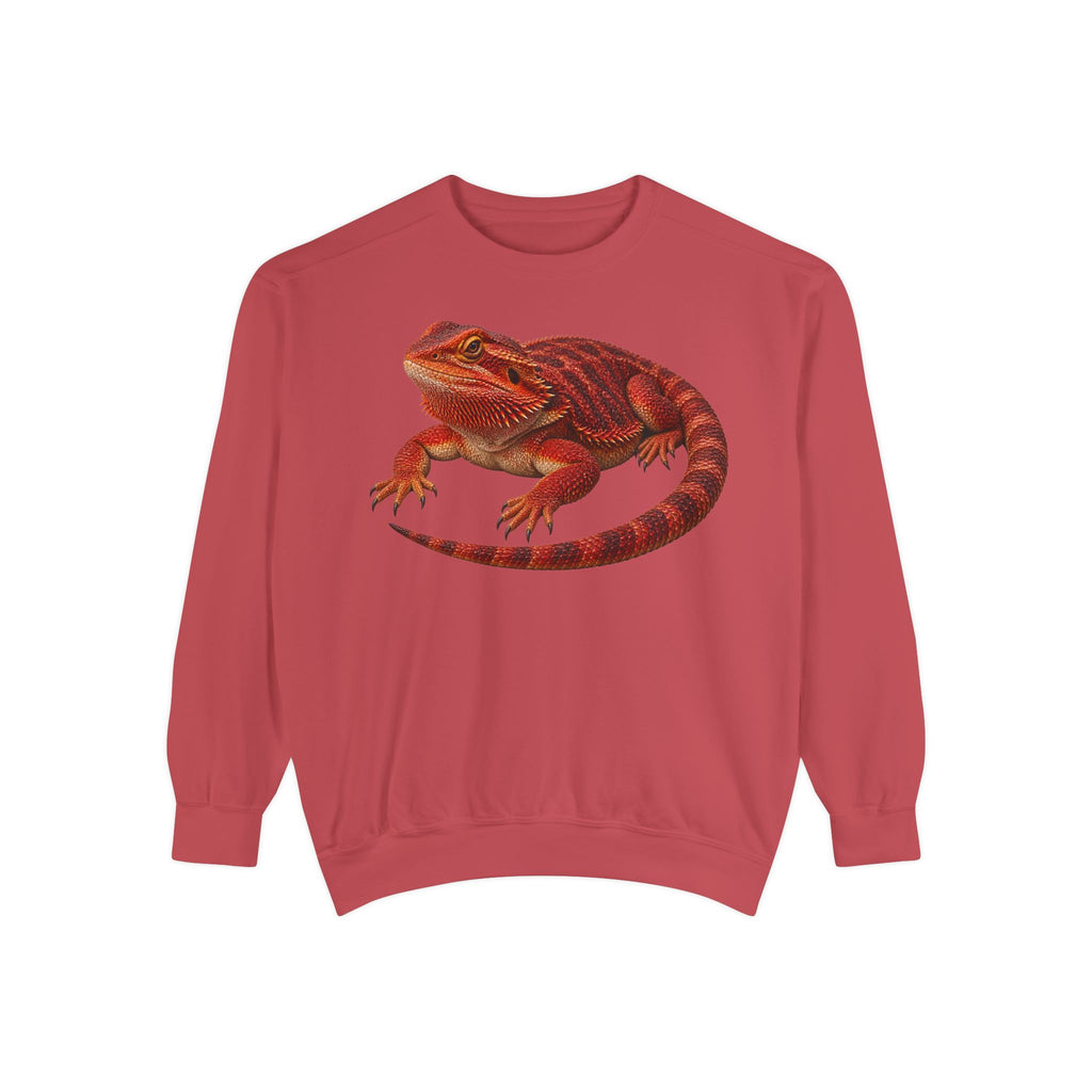 Red Bearded Dragon Sweatshirt
