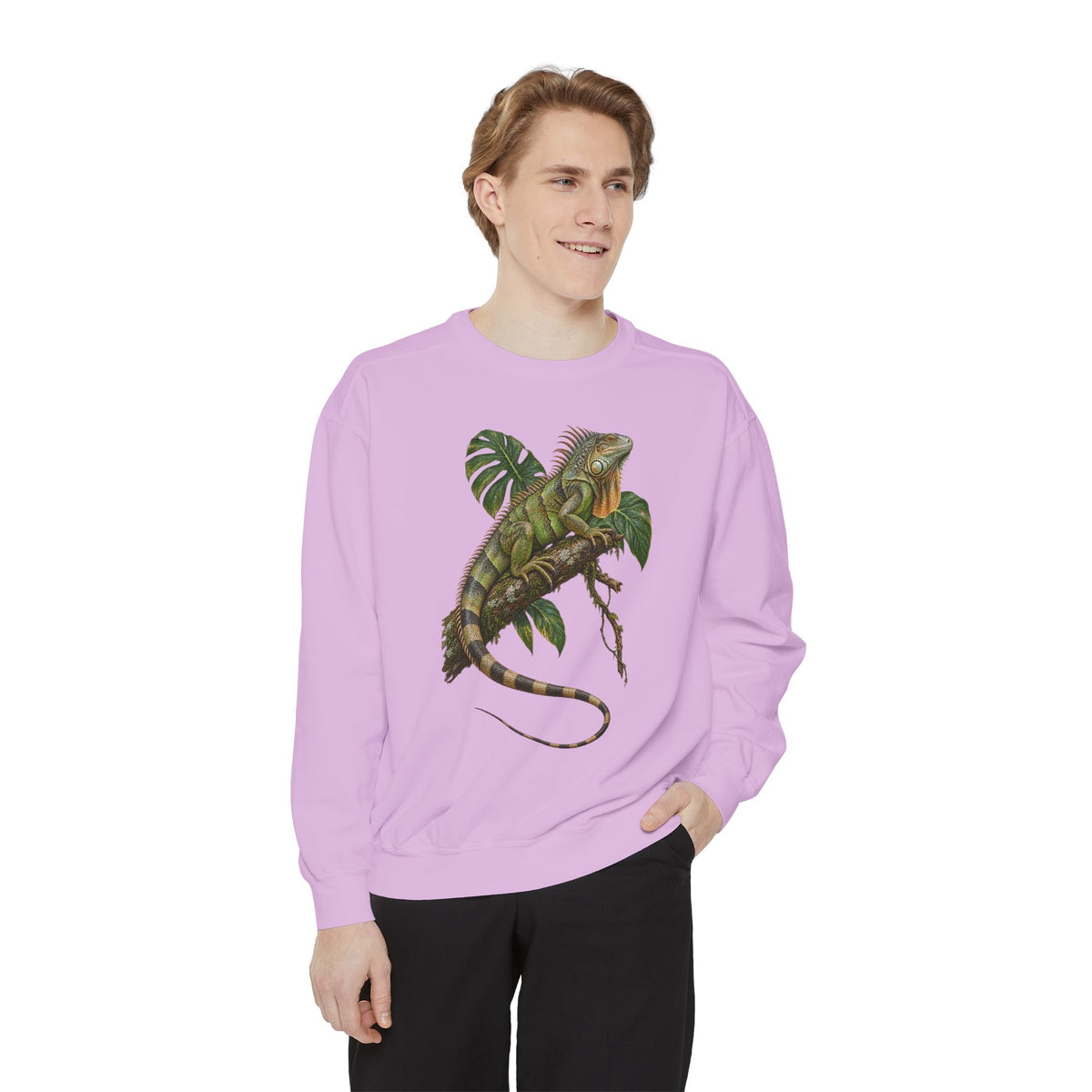 Branch Boss Green Iguana Sweatshirt