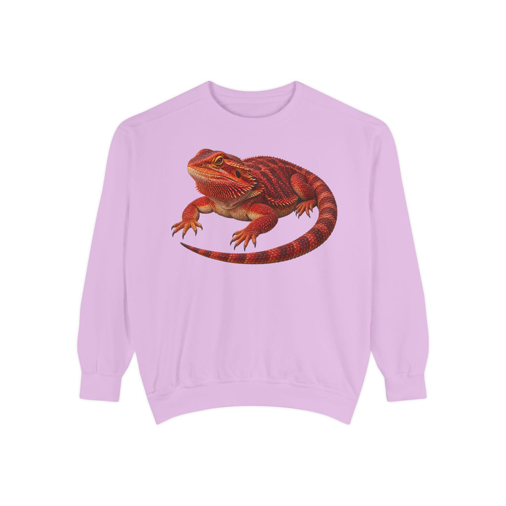 Red Bearded Dragon Sweatshirt
