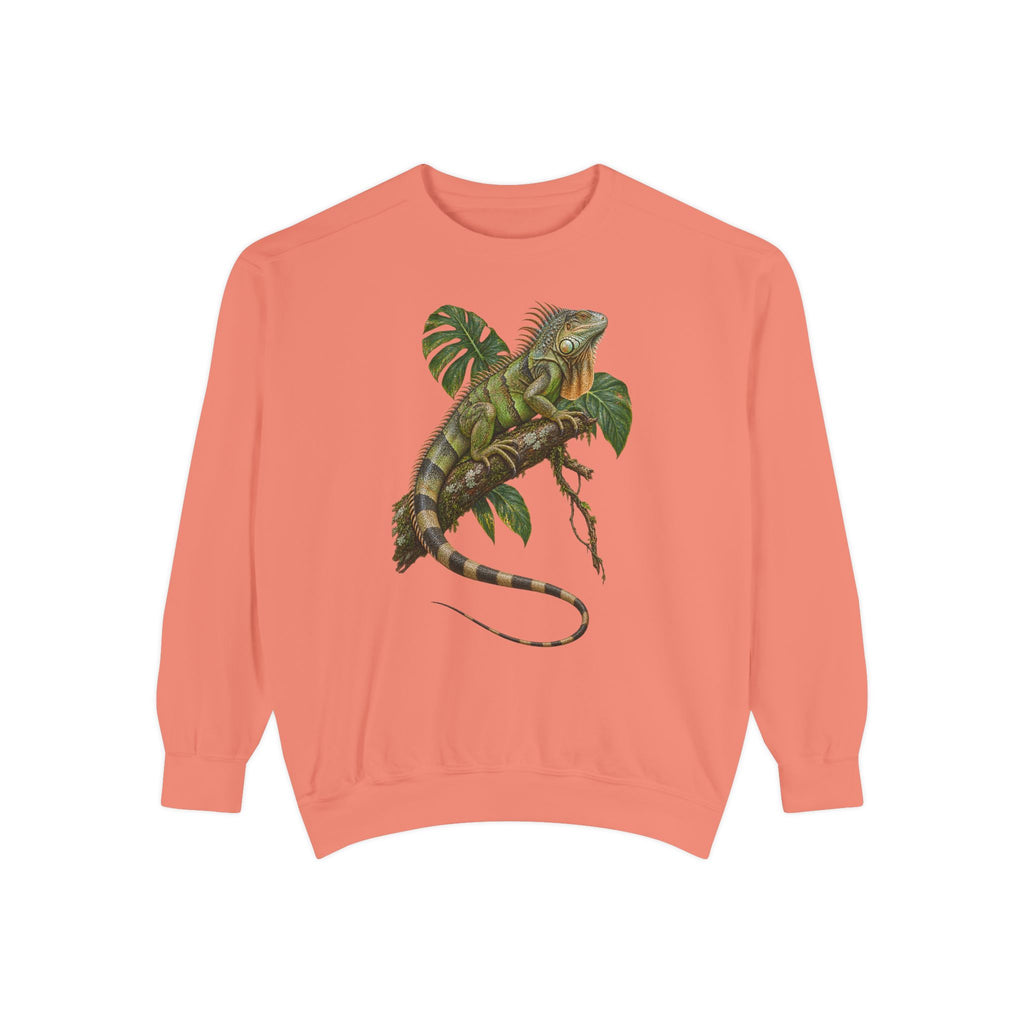 Branch Boss Green Iguana Sweatshirt