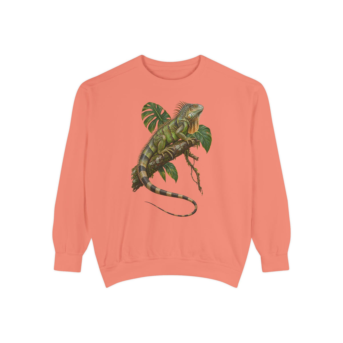 Branch Boss Green Iguana Sweatshirt
