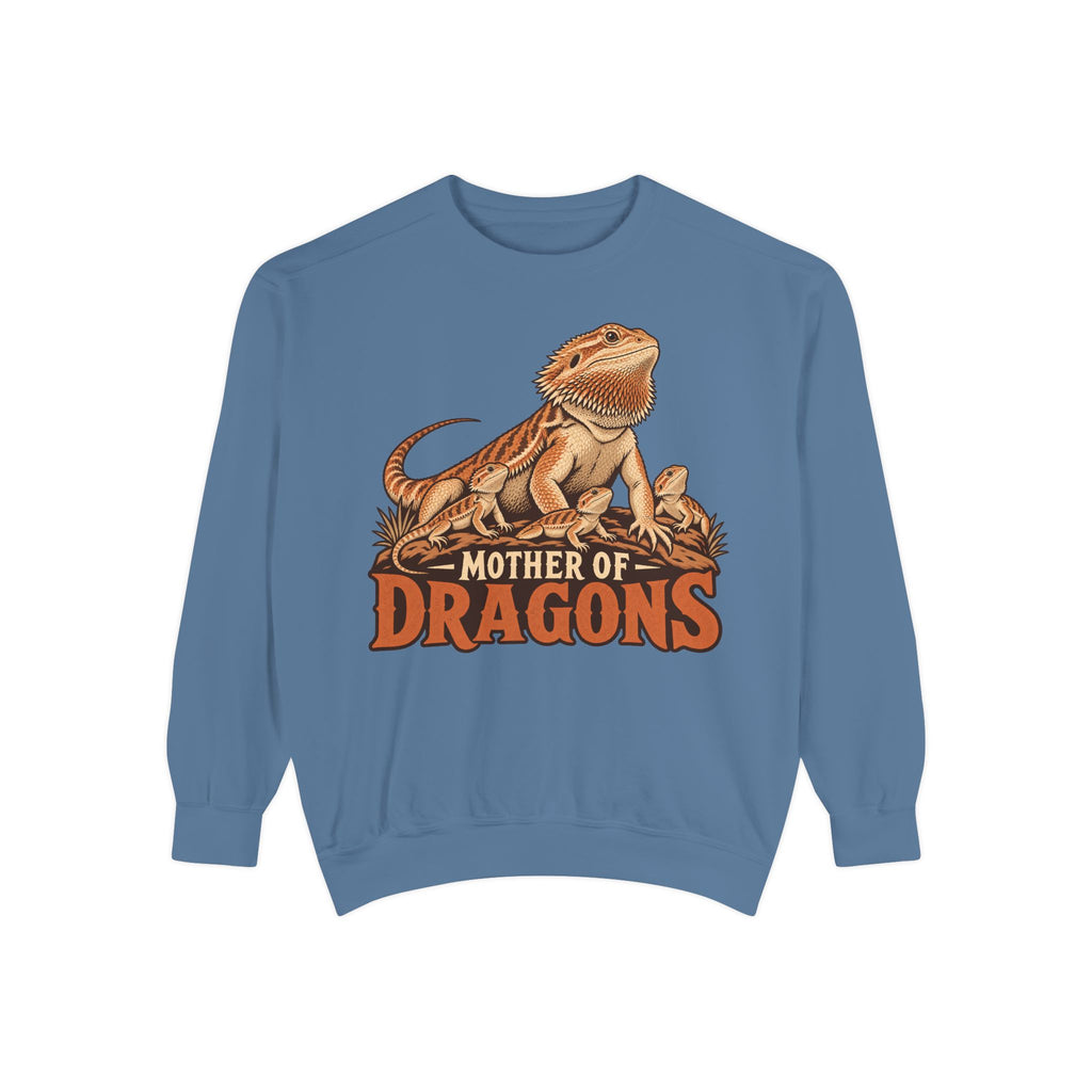 Bearded Dragon Mom Graphic Sweatshirt