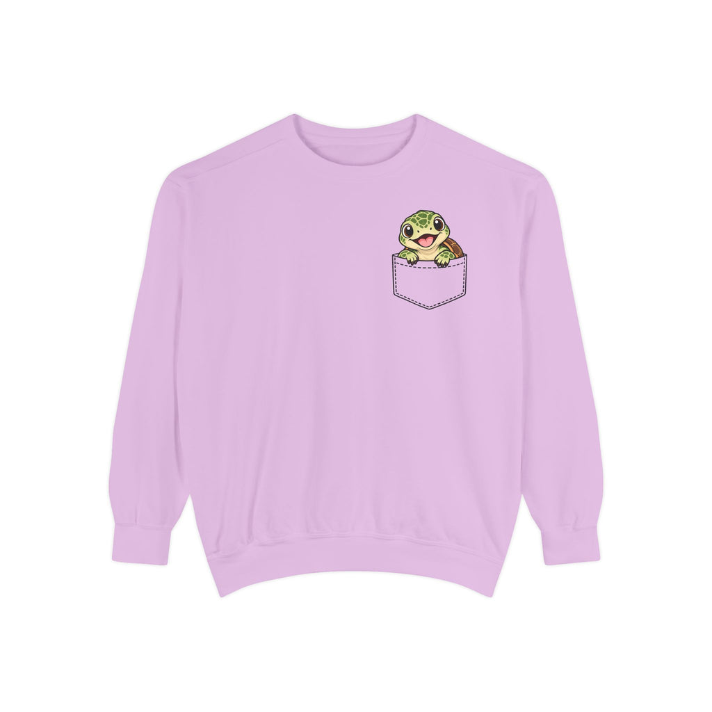 Baby Turtle Pocket Sweatshirt