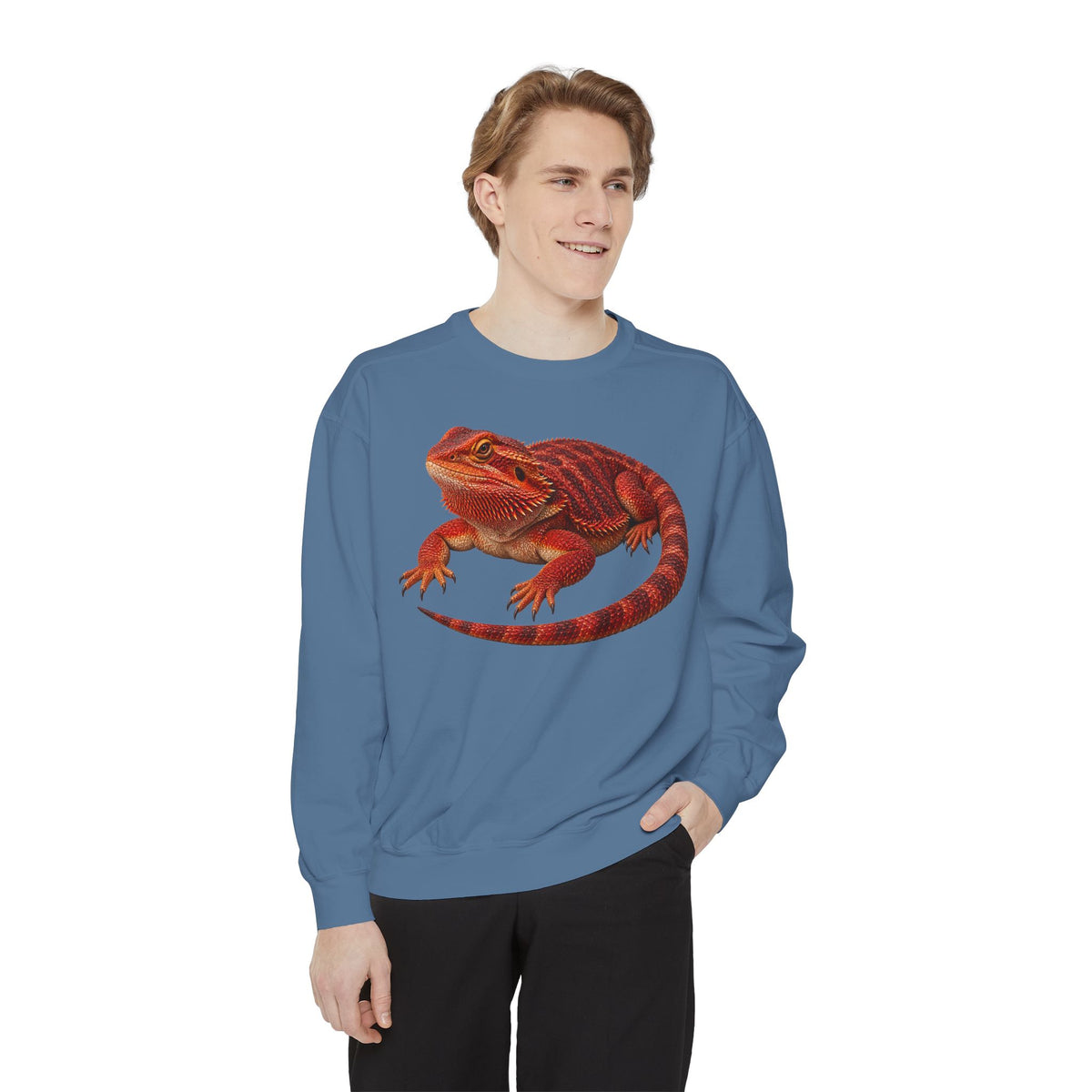 Red Bearded Dragon Sweatshirt