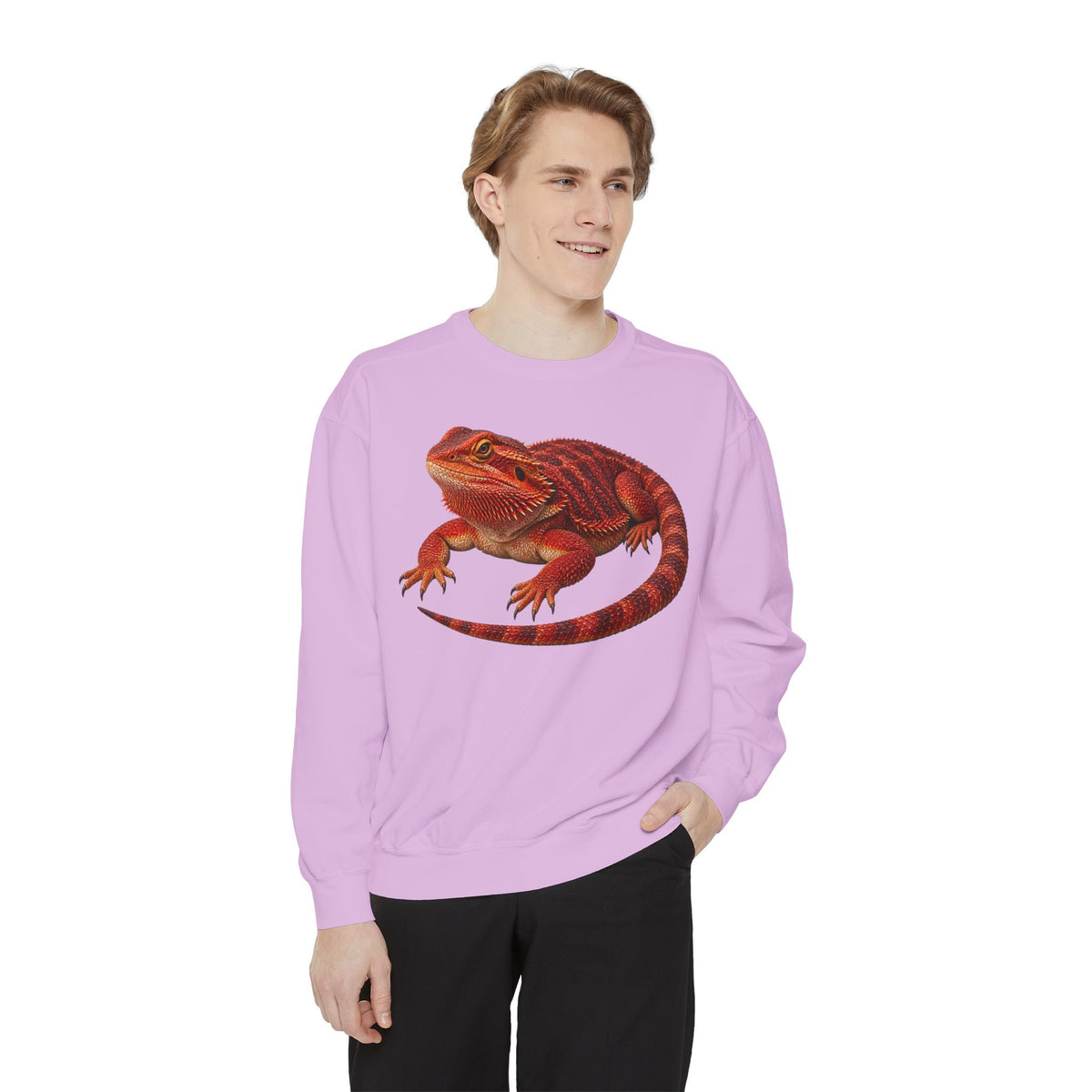 Red Bearded Dragon Sweatshirt