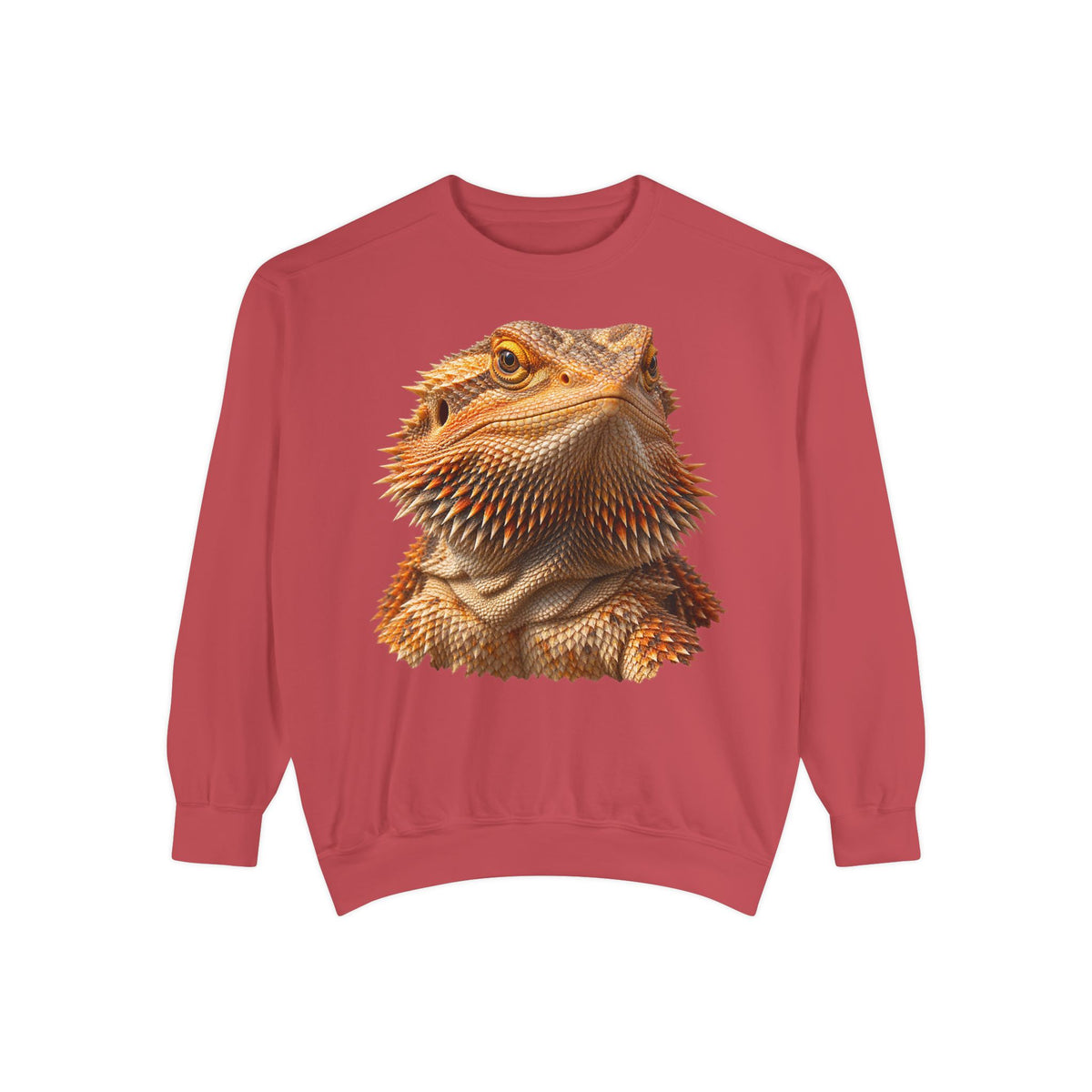 Bearded Dragon Portrait Sweatshirt