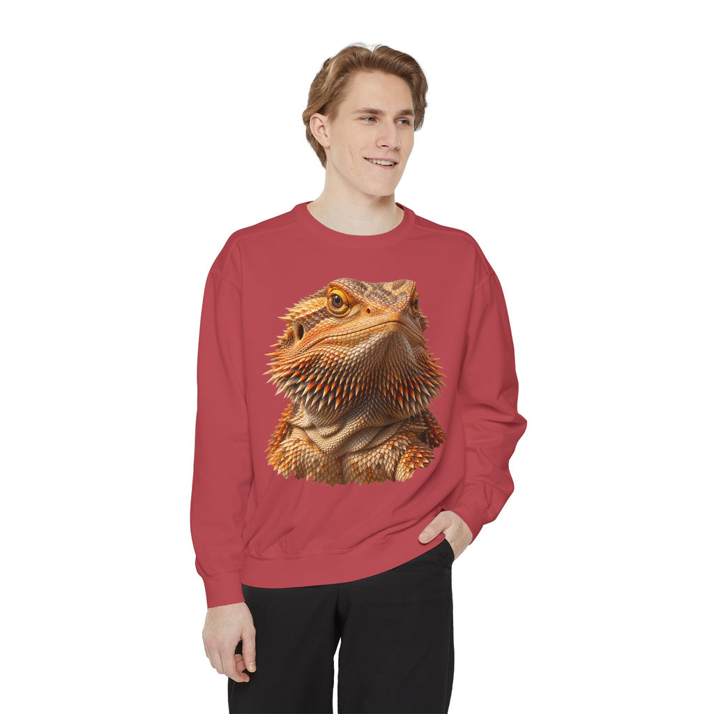 Bearded Dragon Portrait Sweatshirt