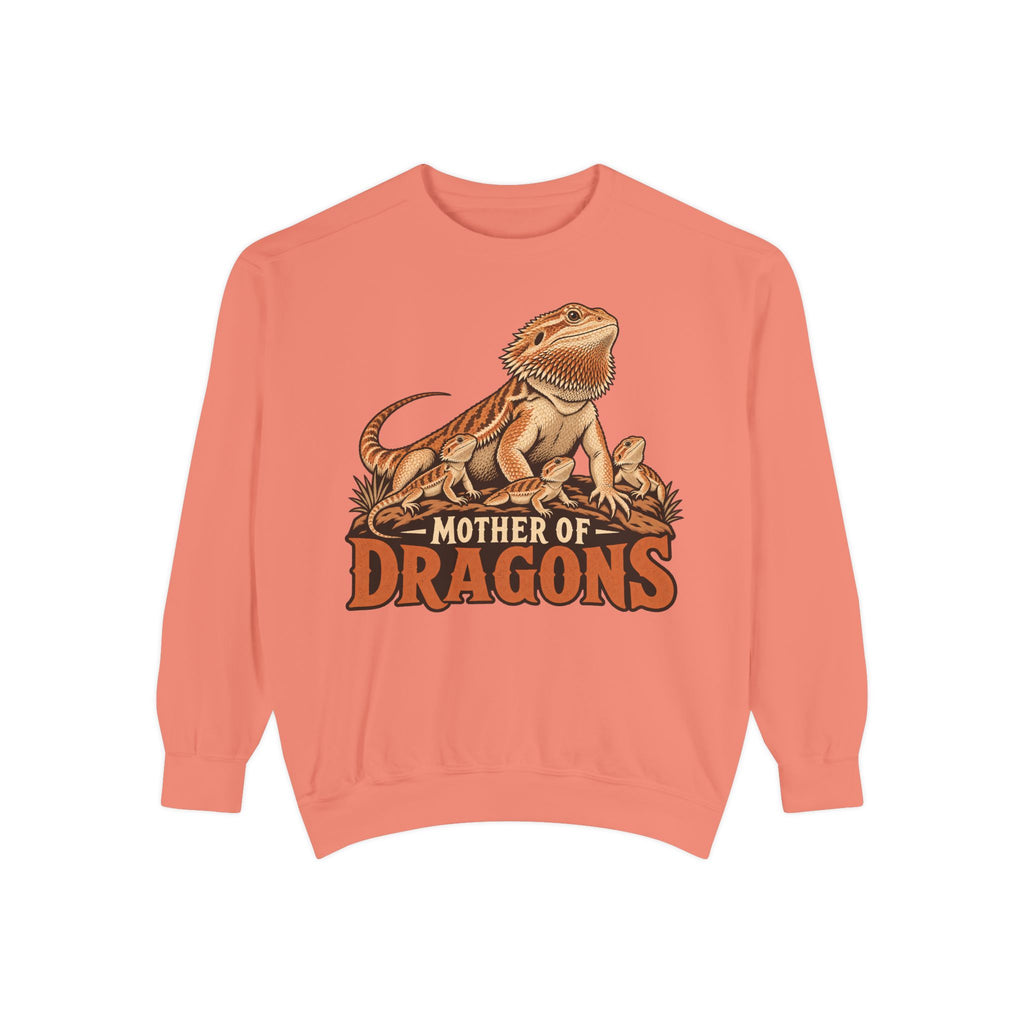 Bearded Dragon Mom Graphic Sweatshirt