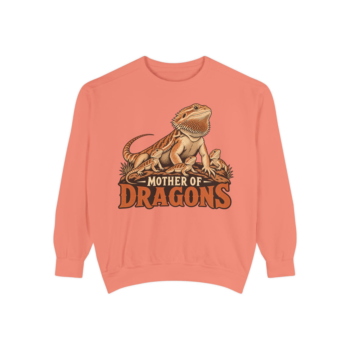 Bearded Dragon Mom Graphic Sweatshirt