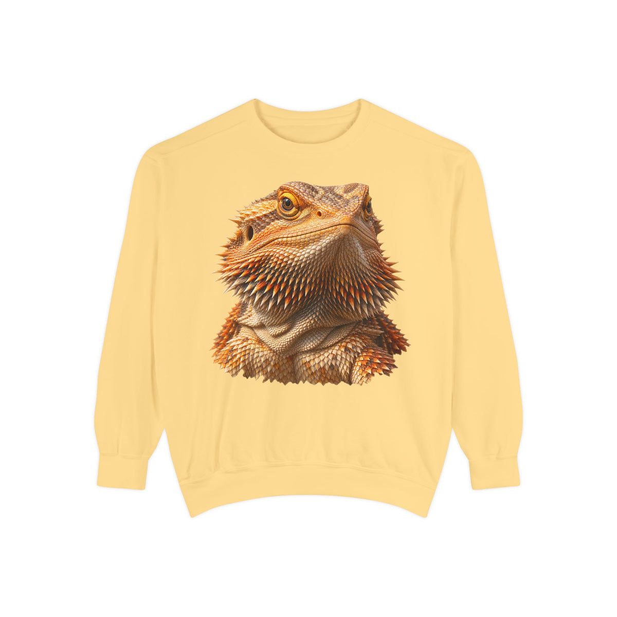 Bearded Dragon Portrait Sweatshirt