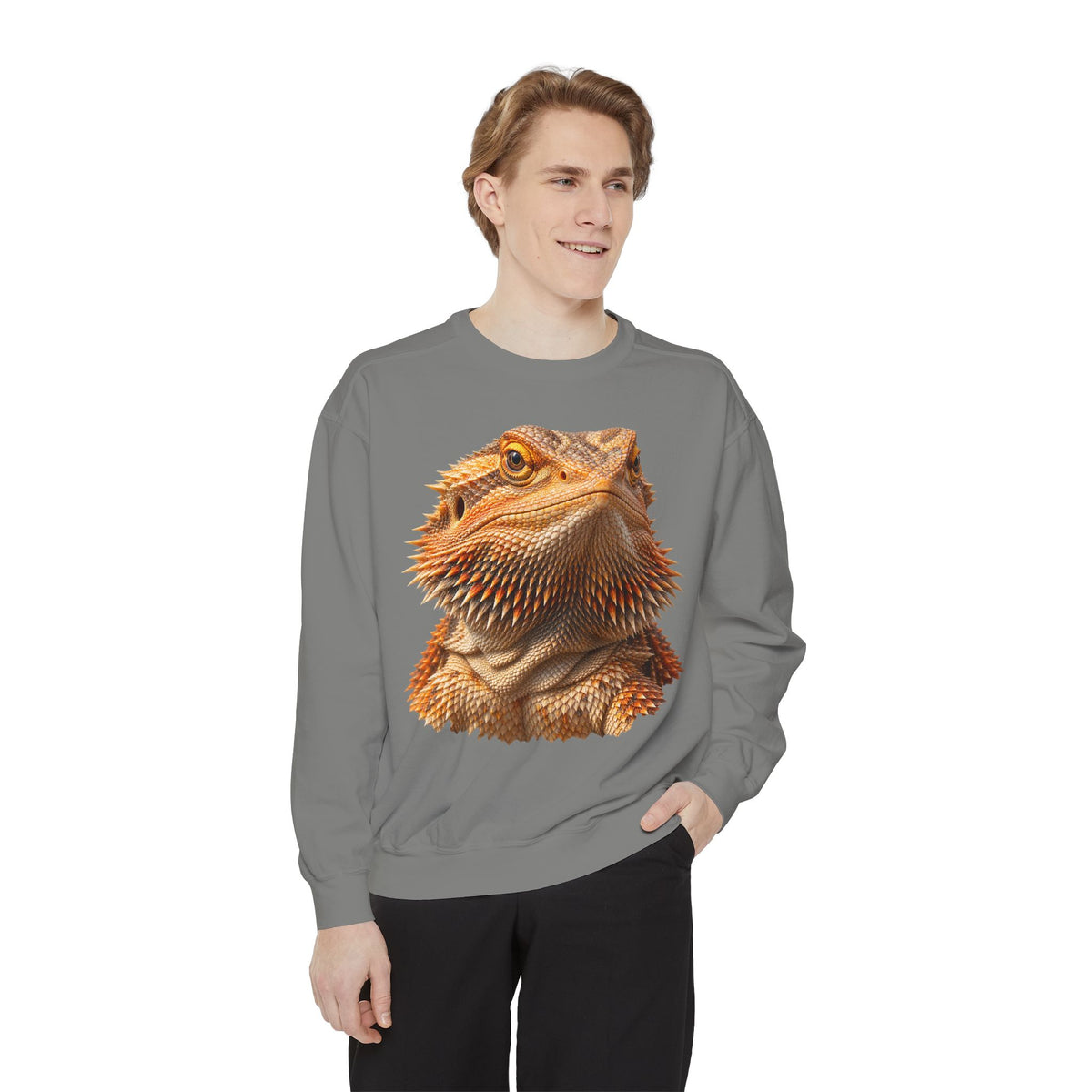 Bearded Dragon Portrait Sweatshirt