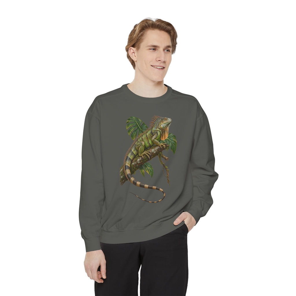 Branch Boss Green Iguana Sweatshirt