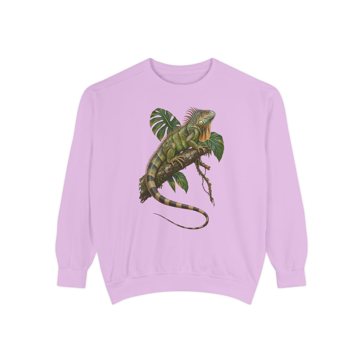 Branch Boss Green Iguana Sweatshirt