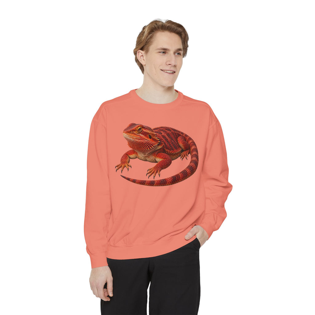 Red Bearded Dragon Sweatshirt