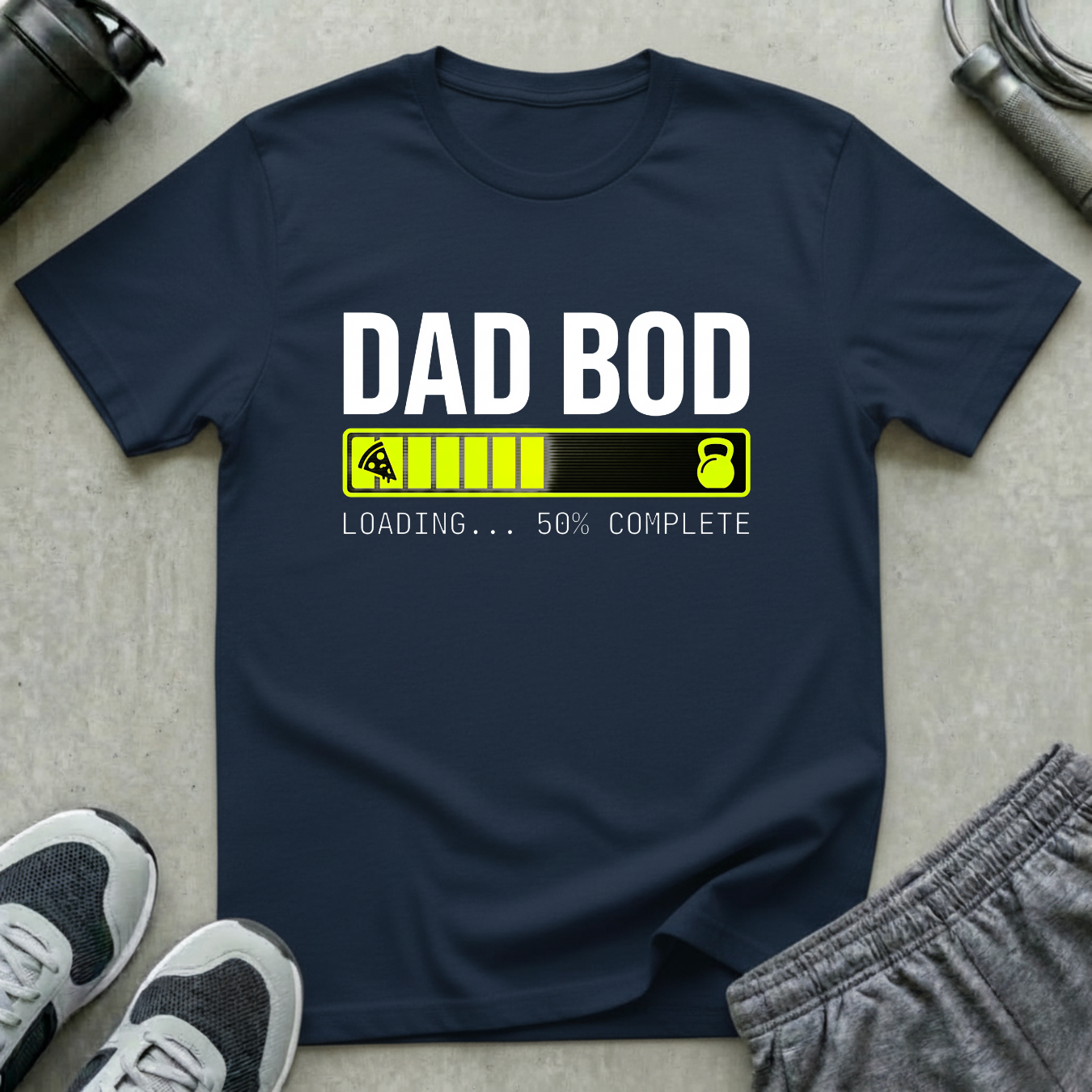 Dad Bod In Progress T-Shirt