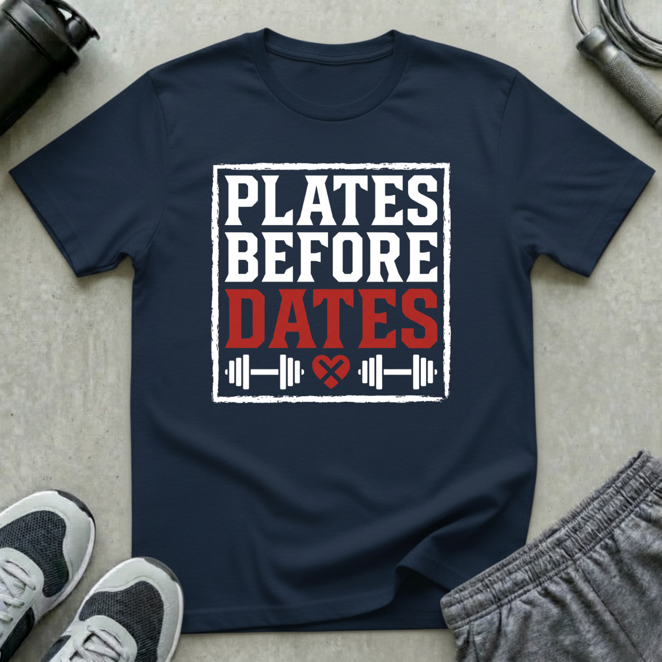 Plates Before Dates T-Shirt