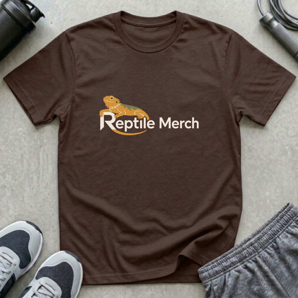 Reptile Merch Logo Standard - Dark Chocolate