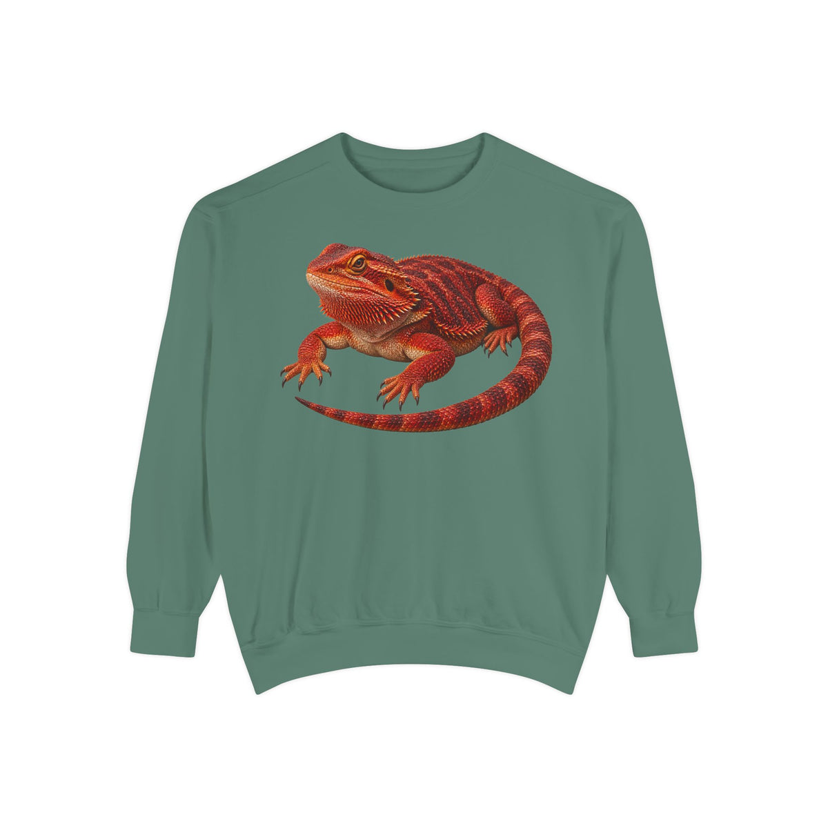 Red Bearded Dragon Sweatshirt