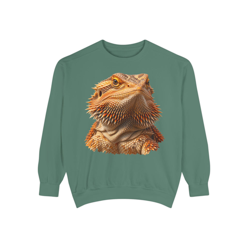 Bearded Dragon Portrait Sweatshirt
