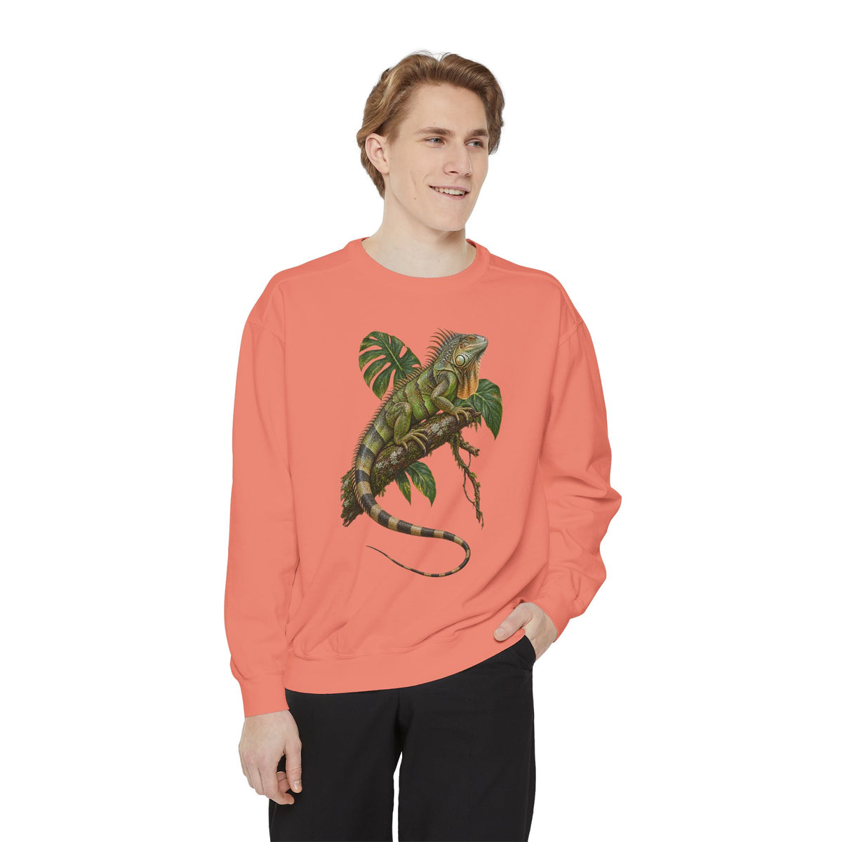 Branch Boss Green Iguana Sweatshirt