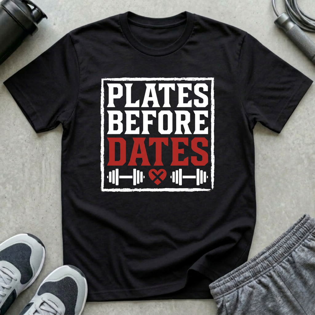 Plates Before Dates T-Shirt